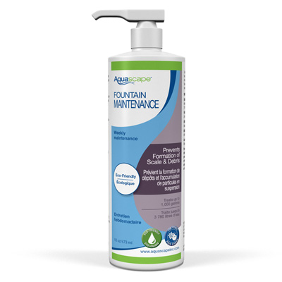 40007 Fountain Maintenance (Liquid) - 8 oz